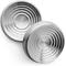 Show in main carousel: CatGuru Round Stainless Steel Cat & Dog Food Dish, 2 count slide 1 of 7