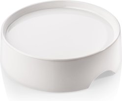 CatGuru Standard Cat & Dog Food Bowl, Marshmallow