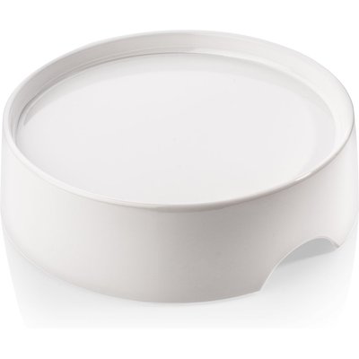 CatGuru CatGuru Cat & Dog Elevated Food Bowl Stand, Marshmallow
