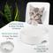 Show in main carousel: CatGuru Standard Cat & Dog Food Bowl, Marshmallow slide 4 of 7