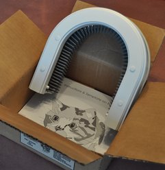 Cathole ECO Cat Door, White slide 2 of 7