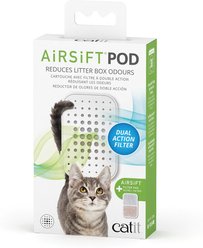 Catit Airsift Dual Action Odor Reducing Pod
