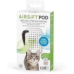 Catit Airsift Dual Action Odor Reducing Pod