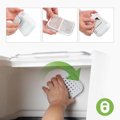 Show full view: Catit Airsift Dual Action Odor Reducing Pod slide 8 of 9