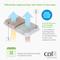 Show in main carousel: Catit Airsift Dual Action Odor Reducing Pod slide 7 of 9