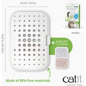 Catit Airsift Dual Action Odor Reducing Pod