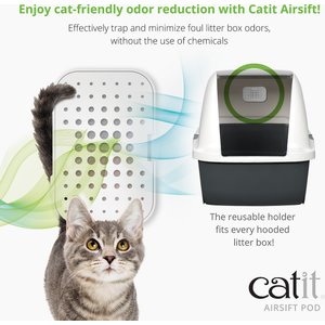 Catit Airsift Dual Action Odor Reducing Pod