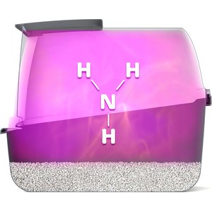 Catit Airsift Dual Odor Reducing Cotton Cat Pad, 2 pack