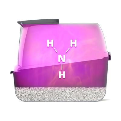 Show full view: Catit Airsift Dual Odor Reducing Cotton Cat Pad, 2 pack slide 9 of 9