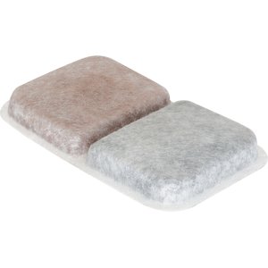 Catit Airsift Dual Odor Reducing Cotton Cat Pad, 2 pack