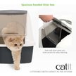 Show in main carousel: Catit AiRSiFT Litter Pan, Grey, Jumbo slide 2 of 5