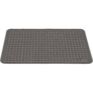 Catit Cat Litter Mat, Grey, Large