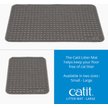 Show in main carousel: Catit Cat Litter Mat, Grey, Large slide 3 of 6