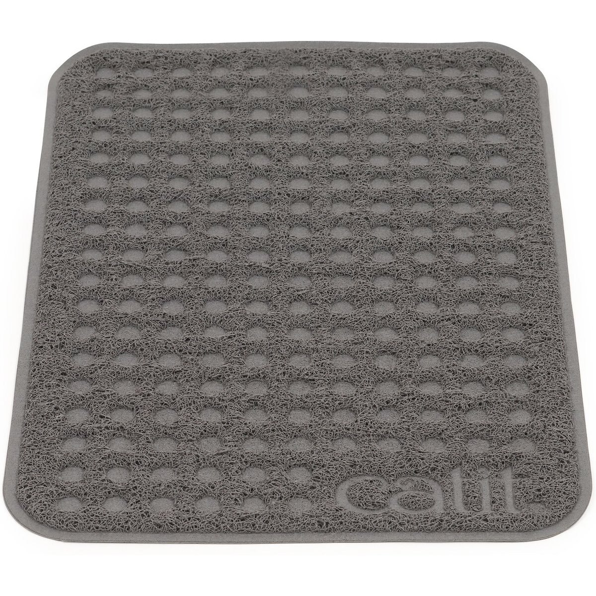 Catit Cat Litter Mat, Grey, Small