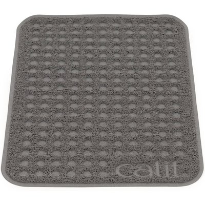 Catit Catit Cat Litter Mat, Grey, Small