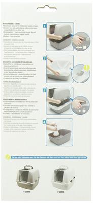 Show full view: Catit Cat Pan Liners, Jumbo slide 2 of 6