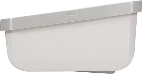 Show full view: Catit Cat Pan with Rim, Gray slide 4 of 8