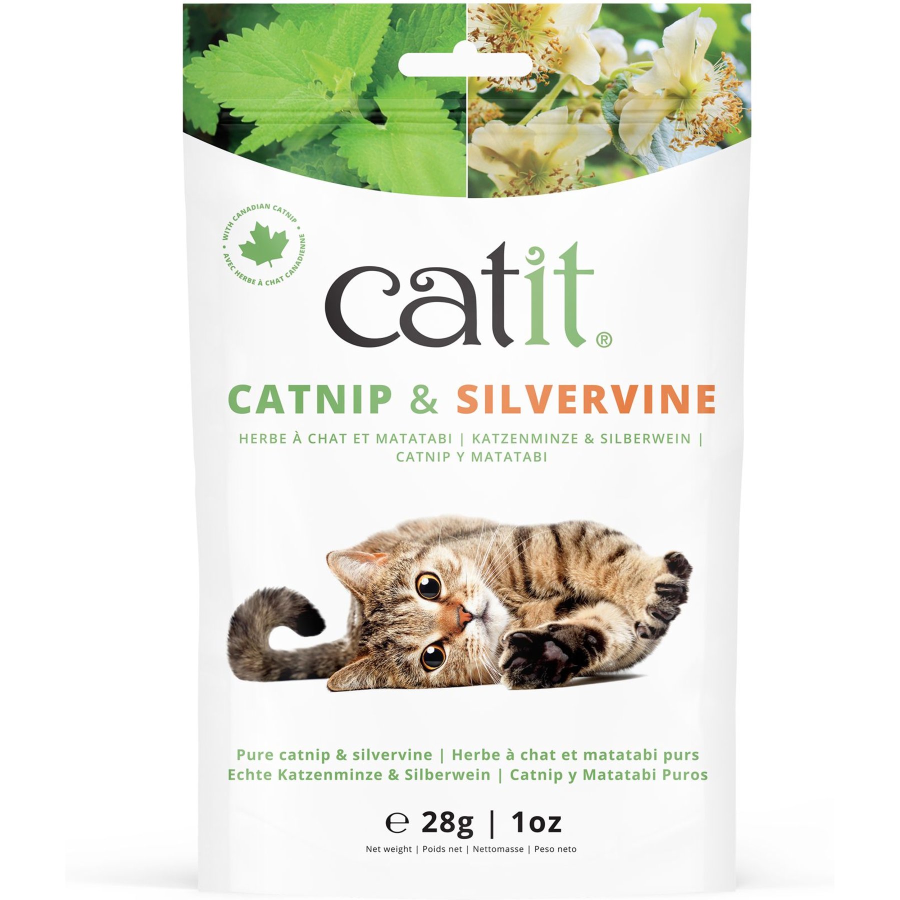 Catit Catnip Silverine Mix, 1-oz bag