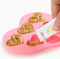 Catit Creamy Ice Pops Silicone Tray Cat Tray, Pink slide 2 of 5