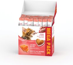 Catit Creamy Salmon Flavor Lickable Cat Treats, 50 count slide 2 of 8