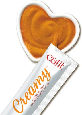 Show full view: Catit Creamy Tuna Cat Treat Tube, 12 count slide 8 of 8