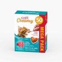 Catit Creamy Tuna Cat Treat Tube, 50 count