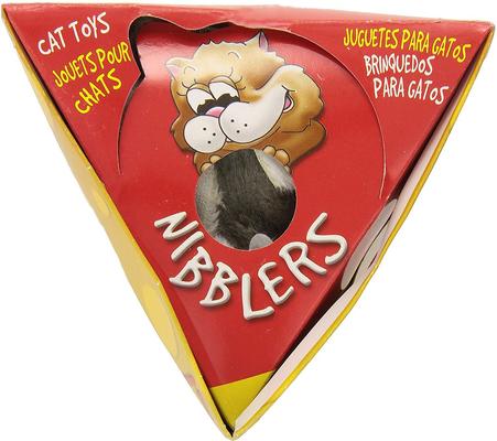 Show full view: Catit Deluxe Fur Mouse Cat Toy, Large, 12 count slide 2 of 3