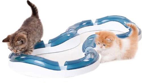 Show full view: Catit Design Senses Circuit Cat Toy, Super Roller slide 3 of 7