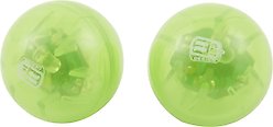 Catit Design Senses Circuit Motion Activated Illuminated Balls Cat Toy, 2 count
