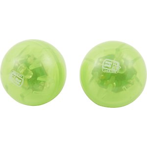 Catit Design Senses Circuit Motion Activated Illuminated Balls Cat Toy, 2 count