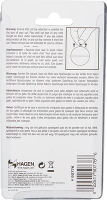 Show full view: Catit Design Senses Circuit Motion Activated Illuminated Balls Cat Toy, 2 count slide 3 of 7