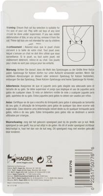 Show full view: Catit Design Senses Circuit, Super Roller + Design Senses Circuit Motion Activated Illuminated Balls Cat Toy, 2 count slide 7 of 10