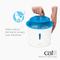 Show in main carousel: Catit Design Senses Plastic Drinking Fountain, 100-oz + Triple Action Filter, 2 pack slide 7 of 9