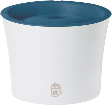 Show full view: Catit Design Senses Plastic Drinking Fountain, 100-oz + Triple Action Filter, 2 pack slide 4 of 9