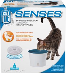 Catit Design Senses Plastic Drinking Fountain, 100-oz