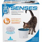 Catit Design Senses Plastic Drinking Fountain, 100-oz