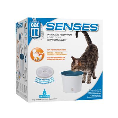 Show full view: Catit Design Senses Plastic Drinking Fountain, 100-oz slide 2 of 8
