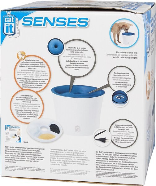 Catit Design Senses Plastic Drinking Fountain