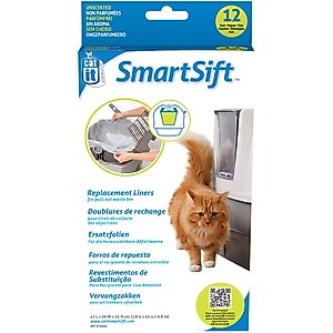 Catit Design SmartSift Replacement Liners, for cat pan base