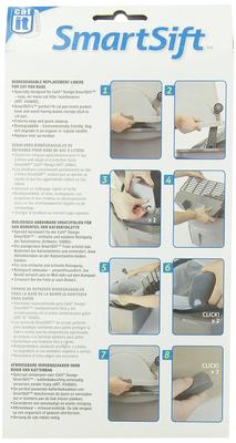 Show full view: Catit Design SmartSift Replacement Liners, for cat pan base slide 2 of 5