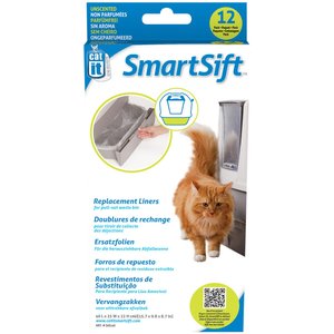 Catit Design SmartSift Replacement Liners, for pull-out bin