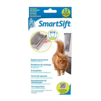 Show full view: Catit Design SmartSift Replacement Liners, for pull-out bin slide 1 of 5