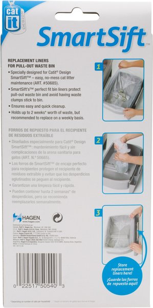 Catit Design SmartSift Replacement Liners