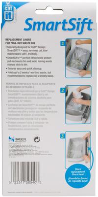 Show full view: Catit Design SmartSift Replacement Liners, for pull-out bin slide 2 of 5