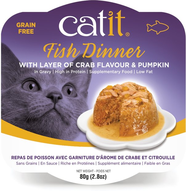 Stunning Nutritious Wet Food For Kittens With Cod image