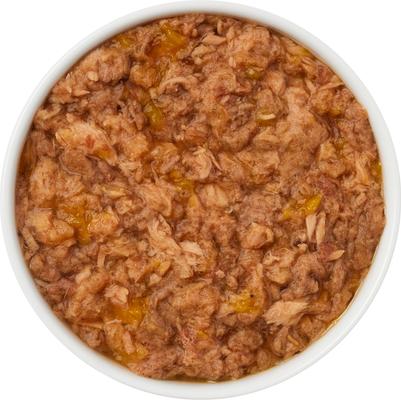 Show full view: Catit Dinner Ocean Fish with Crab Flavour & Pumpkin Cat Wet Food, 2.65-oz can slide 4 of 5