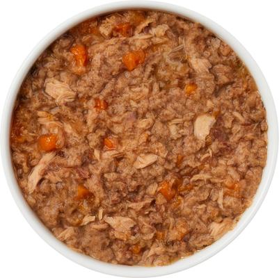 Show full view: Catit Dinner Ocean Fish with Tuna & Carrot Cat Wet Food, 2.65-oz can slide 5 of 6