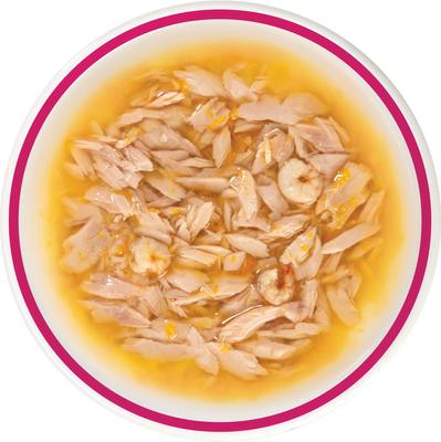Show full view: Catit Divine Shreds Tuna with Shrimp & Pumpkin Cat Topping, 2.65-oz bag slide 3 of 4