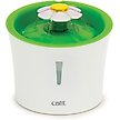 Show in main carousel: Catit Flower Plastic Cat Fountain, 100-oz + Senses 2.0 Self Groomer Cat Brush, 1 count slide 2 of 9