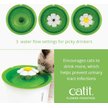 Show in main carousel: Catit Flower Plastic Cat Fountain, 100-oz + Senses 2.0 Self Groomer Cat Brush, 1 count slide 5 of 9